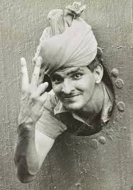 British Indian Army soldier, World War ...