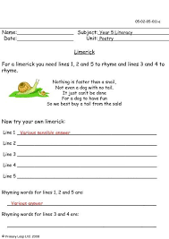 Found On Google From Pinterest Com Poetry Lessons Poetry Worksheets Poetry Lesson Plans
