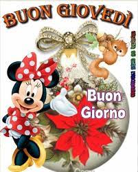Immagini Buon Giovedi Minnie Disney Buongiorno Buongiorno Immagini Immagini