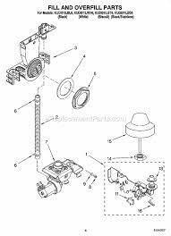 Maybe you would like to learn more about one of these? Kitchenaid Undercounter Dishwasher Kudi01ilbl6 Ereplacementparts Com