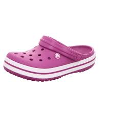 Finden sie tolle sparangebote von crocs für damen. Crocs Damen Badeschuh Crocband Pink Schuh Okay