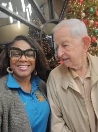 I appreciate the support of Billy Griffin and his barber shop! It was great  being able to talk with him and learn more of the history of Pearland. It  is important we