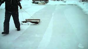 Could a zamboni be a fluffy, furry koala bear cousin? Homemade Zamboni Youtube