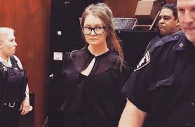 In the piece, the trainer is described as taking a motherly interest in delvey, and being impressed by delvey's desire to open up a business rather than cruise. Anna Delvey Celebrates Her Early Parole With A Legally Blonde Clip Dazed