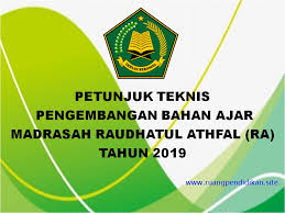 Metode pembelajaran raudhatul athfal maksudnya adalah metode pembelajaran yang termasuk bagi peserta didik di tingkat raudhatul athfal. Juknis Pengembangan Bahan Ajar Madrasah Raudhatul Athfal Ra Tahun 2019 Ruang Pendidikan
