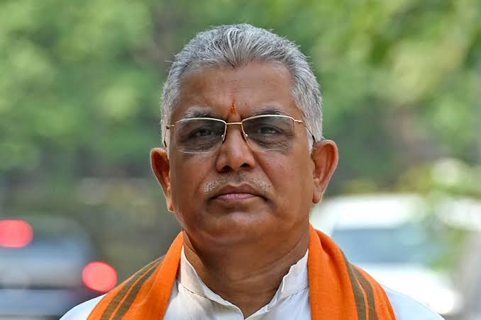 BJP leader Dilip Ghosh | BJP leader Dilip Ghosh ready to quit politics dgtls - Anandabazar