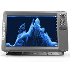 Chart Plotter Fishfinder Sonar Gps Hook 12 Lowrance