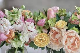 The most common faux realistic flowers material is silk. Comparing Real Vs Faux Flowers Balsam Hill Blog