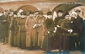 Januar 1919, durften frauen zum ersten mal bei. Coburg Meilenstein Der Gleichberechtigung Coburg Neue Presse Coburg