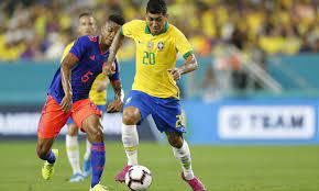 2020 spring over 48 standings Roberto Firmino Features In Brazil Draw With Colombia Liverpool Fc