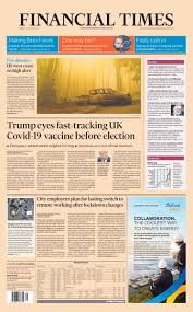 The financial times youtube channel showcases the best of our visual journalism, going beyond the headlines to help you navigate the world's new agenda. Financial Times On Twitter Just Published Front Page Of The Financial Times Uk Edition Monday August 24 Https T Co Uoxsmb7vyn