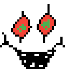 He can contort his face into a variety of expressions and mimic the faces and voices of other characters. Pixilart Omega Flowey Face By Flowey123456