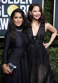 It's difficult to believe the country music sensation naomi judd's daughter ashley turned 52 this year. Variety On Twitter Frida Stars Salma Hayek And Ashley Judd Reunited On The Goldenglobes Red Carpet Https T Co Zxoiagm1bw