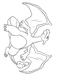 It is said that charizard's fire burns hotter if it has experienced harsh battles. Charizard Coloring Pages Free Printable Charizard Coloring Pages