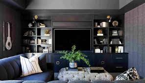 The black and white feature wall makes a graphic statement. White Living Room Black Furniture Grey And Gold Pink Gray Colors Ideas Leather Sofa Design Small Walls Feature Wall Couch Interior Wood Accent Yellow Decorating Modern Blackout 930x535 Rahetbally