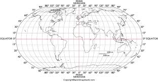 free printable world map with longitude and latitude