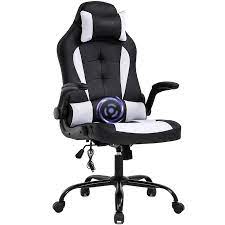 Save $$$ and get the best home & home improvement prices with slickdeals. Bestoffice Pc Gaming Chair Massage Office Chair Ergonomic Desk Chair Racing Executive Pu Leather Computer Chair With Lumbar Support Headrest Armrest Chair For Women Adults White In The Office Chairs Department At Lowes Com