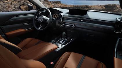 2026 Mazda CX-50 Cockpit, AI generated