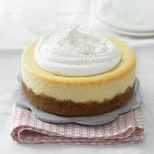 Eggnog Cheesecake Recipe Myrecipes