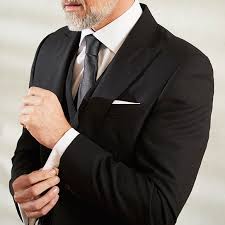 Image result for black funeral dress men