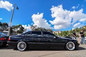2001 Bmw 740il Black 95k Miles Slammed Clean San Diego Ca Stanceworks Bmw 740 Bmw Bmw E38