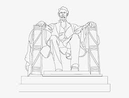 Select from 36048 printable coloring pages of cartoons, animals, nature, bible and many more. A Drawing Of Abraham Lincoln Memorial Coloring Page Lincoln Memorial Transparent Png 600x776 Free Download On Nicepng