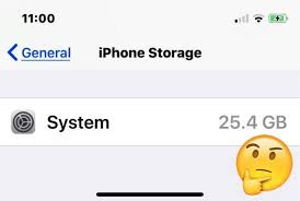 How To Reduce System Storage Size On Iphone Or Ipad Iphone Storage Iphone Ipad Storage