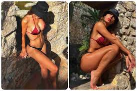 Anna Tatangelo In Versione Sirenetta Sensuale Il Bikini Un 33060 | Hot Sex  Picture