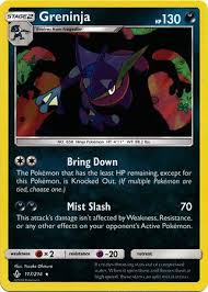 Sm unbroken bonds pikachu 54/214 common reverse near mint. Greninja Sun Moon Unbroken Bonds Pokemon Trollandtoad