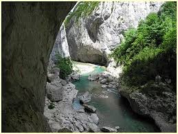 Sentier Blanc Martel Schlucht Gorges Du Verdon Wandern