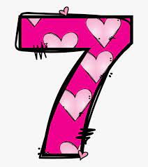 Download And Share 7 Number Transparent Images Number 7 Clipart Cartoon Seach More Similar Free Transparent Cliparts Carttons And S Clip Art Image Cartoon
