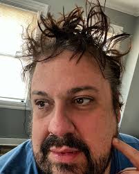 it's going to take a few to turn this look around. 🤣🤣😂😂 i slept so  good! #danbell