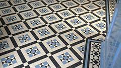 Maybe you would like to learn more about one of these? London Mosaic Victorian Floor Tiles Sheeted Ceramic Tile Design And Supply