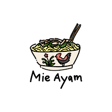  Mie Ayam Illustration Ilustrasi Makanan Ilustrasi Bisnis Karya Seni 3d