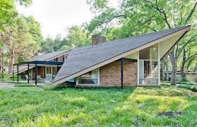 John Barthel Residence Architecture Mid Century House Mid Century Modern House
