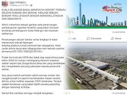 Kajian tanggapan pengundi dalam kalangan penghuni program perumahan rakyat (ppr) pasca pilihan raya umum. Lapangan Terbang Dibina Di Kuala Selangor