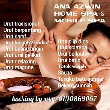 Perkhidmatan urut tradisional dan bekam sunnah