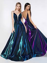 Long Metallic Iridescent A Line Dress By Cinderella Divine Cj506 Metallic Dress Tight Dresses Elegant Dresses