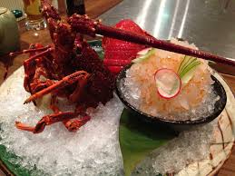 Lobster Sashimi Shoya 2013 Eat Food Sashimi