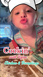 Cooking with Rylee
