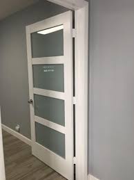 Jeld Wen 32 In X 80 In Moda Primed Pmt1044 Solid Core Wood Interior Door Slab W Translucent Glass Thdjw Wood Doors Interior Doors Interior Buy Interior Doors