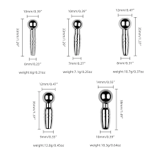 Catéter uretral hueco de acero inoxidable para hombres, estimulador sexual,  sonda de enchufe de pene de uretra, Bdsm, juguetes de inserción de sonido  para Gay - AliExpress