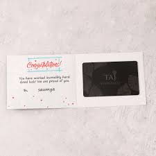 personalized best wishes gift card