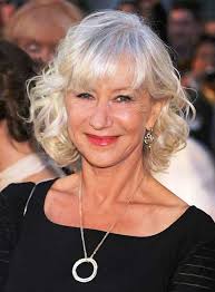 Short grey hair with highlights for women over 50. Short Curly Hairstyles For Over 50