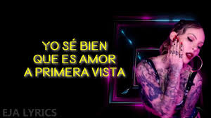 Los Angeles Azules Belinda Lalo Ebratt Amor A Primera Vista Ft Horacio Palencia Letra Youtube
