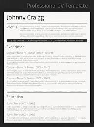 best professional resume templates