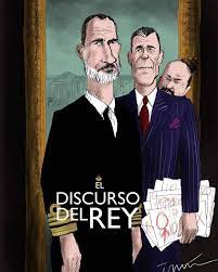 El Espanol On Instagram El Discurso Del Rey Elzarpazo Por Dontomasserrano Espana Politica Monarquia Felipevi El Discurso Del Rey Discursos Instagram