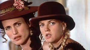 Drew Barrymore was taken aback as her guests and 'Bad Girls' co-stars,  Andie MacDowell and Mary Stuart Masterson, surprised her with Dermot  Mulroney.