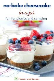 Make It Mini Recipe Mason Jar Desserts Cheesecake In A Jar Easy Desserts