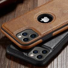 For Iphone 11 11 Pro 11 Pro Max Case Luxury Business Leather Stitching Case Sale Phonesep Com Iphone Leather Case Iphone Leather Iphone Models